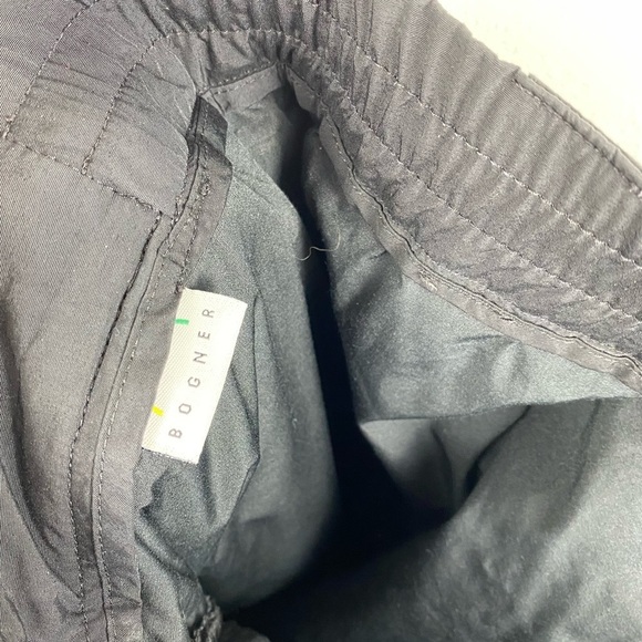 Bogner Black Ski Technical Snow Pants Women’s maybe Small /Medium approxwaist 30 - Picture 3 of 16